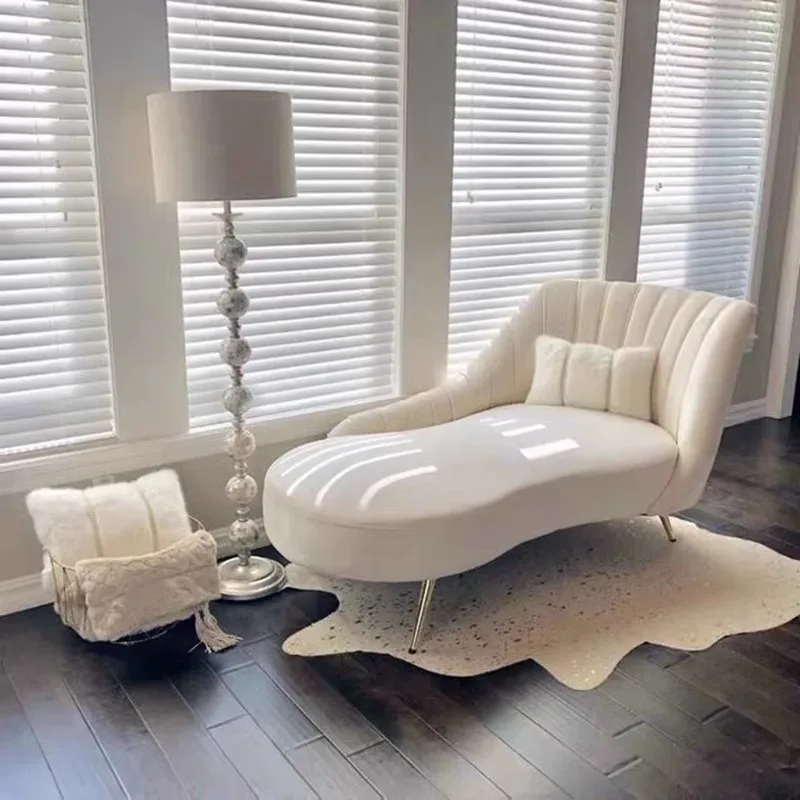 Nordic Simple Living Room Chair Sofa Beauty Couch Small Luxury Bedroom Stools Fabric Leisure Lounge Fauteuil Salon Furniture
Nordic Simple Living Room Chair Sofa Beauty Couch Small Luxury Bedroom Stools Fabric Leisure Lounge Fauteuil Salon Furniture