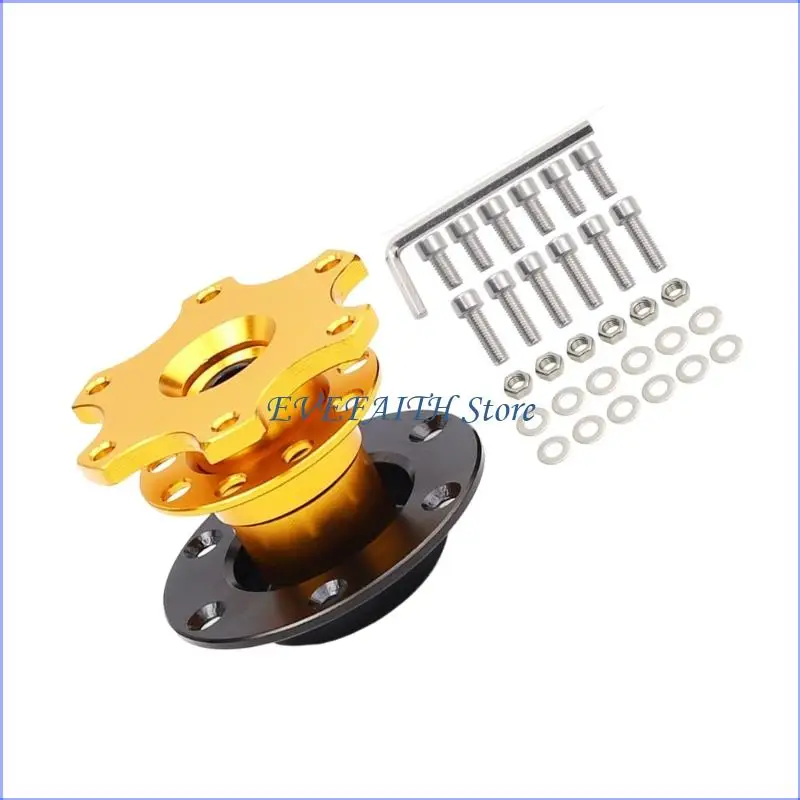 124B Vehicle Quick Release Steering Wheel Adapter Mount Suitable For Hobbyist Smooth And Responsive Driving Experience
124B Vehicle Quick Release Steering Wheel Adapter Mount Suitable For Hobbyist Smooth And Responsive Driving Experience