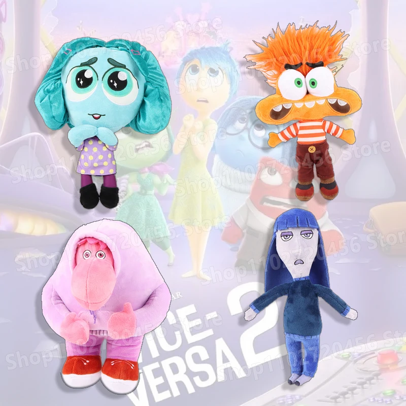 Inside Out 2 Cartoon Plush Toys Anime Periphery Toys for Children Birthday Gifts
Inside Out 2 Cartoon Plush Toys Anime Periphery Toys for Children Birthday Gifts