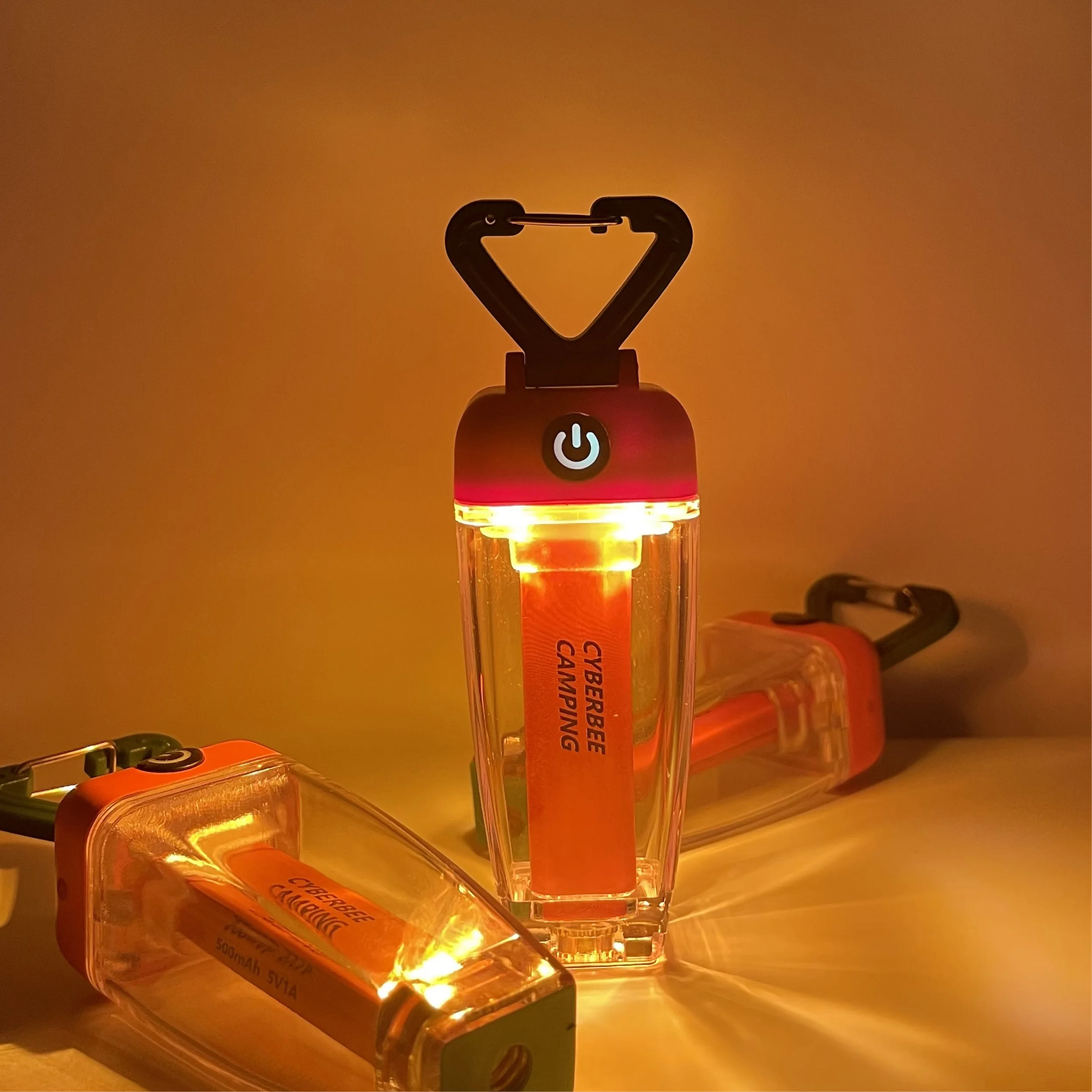 Carrot Multifunctional Camping Lamp, Cute Portable Hanging Light for Outdoor Camping Hiking, Cyberbee LED Lamp with Carabiner
Carrot Multifunctional Camping Lamp, Cute Portable Hanging Light for Outdoor Camping Hiking, Cyberbee LED Lamp with Carabiner