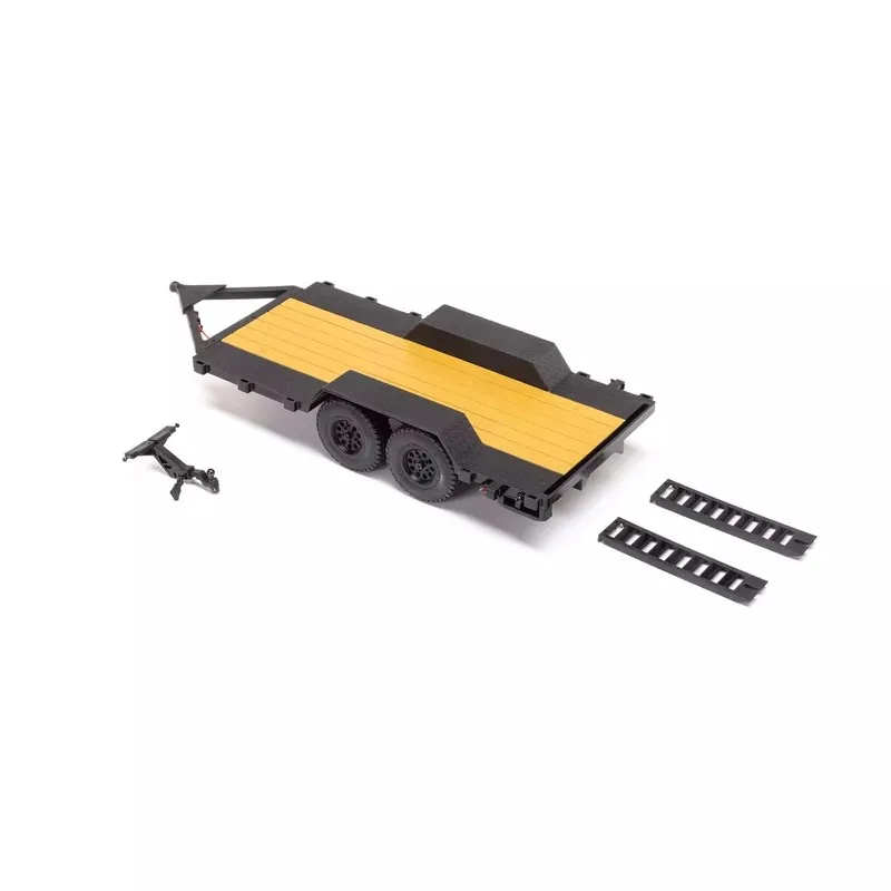 AXIAL 1/24 1/18 Climbing Car Realistic Dual-Axis Flatbed Trailer With SCX24 Trailer Hitch Remote Control Toy Car Perfect Gift
AXIAL 1/24 1/18 Climbing Car Realistic Dual-Axis Flatbed Trailer With SCX24 Trailer Hitch Remote Control Toy Car Perfect Gift