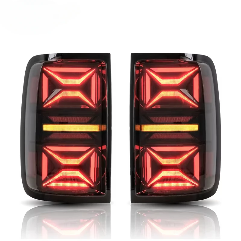 LED Taillights Wholesales Rear Lamp Assembly 2010-2020 Car Tail Light Red Sequential Turn Signal For VW Amarok
LED Taillights Wholesales Rear Lamp Assembly 2010-2020 Car Tail Light Red Sequential Turn Signal For VW Amarok