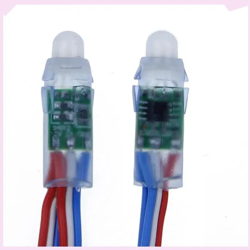 B24B 400 шт. WS2811 RGB светодиодный пиксельный светильник с индивидуальной адресацией 12 мм рассеянный цифровой полноцветный светодиодный пиксельный модуль постоянного тока 12 В
B24B 400 шт. WS2811 RGB светодиодный пиксельный светильник с индивидуальной адресацией 12 мм рассеянный цифровой полноцветный светодиодный пиксельный модуль постоянного тока 12 В