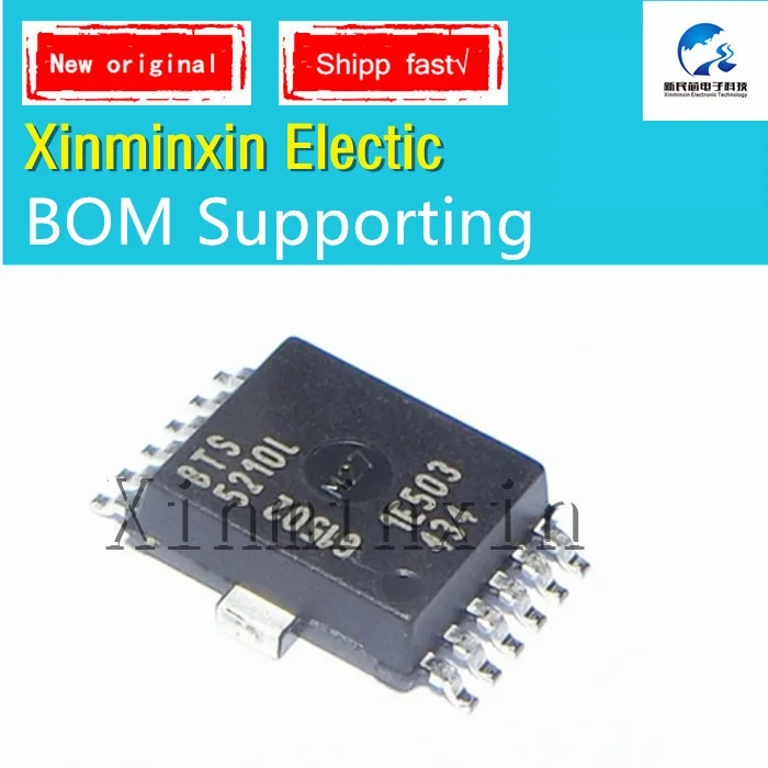 1 шт./партия, BTS5210L BTS5210 BTS 5210L HSOP10 SMD IC Chip 100%, новая Оригинальная фотография
1 шт./партия, BTS5210L BTS5210 BTS 5210L HSOP10 SMD IC Chip 100%, новая Оригинальная фотография