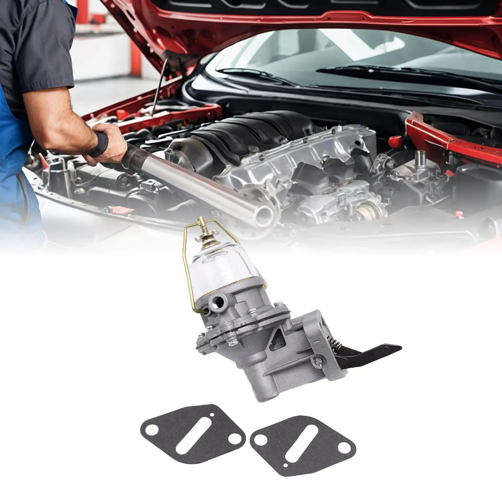 Механический топливный насос, автомобильные аксессуары, высокая надежность сборки
Механический топливный насос, автомобильные аксессуары, высокая надежность сборки