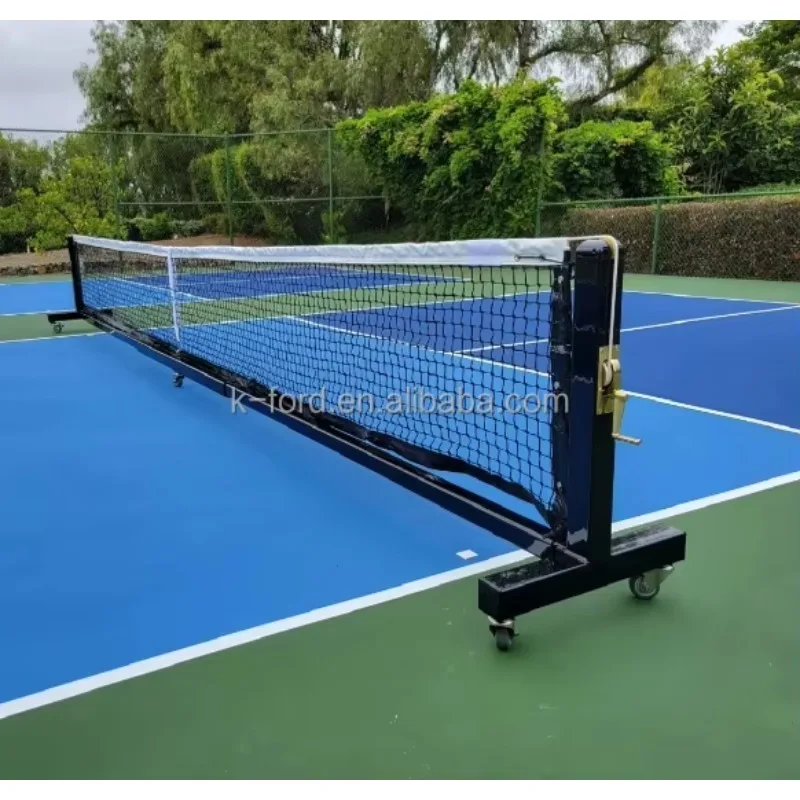 China Factory Directly Custom Pickleball Net With Quality Wheels Have OEM Print Logo Premium Training Pickle Ball Net Post
China Factory Directly Custom Pickleball Net With Quality Wheels Have OEM Print Logo Premium Training Pickle Ball Net Post