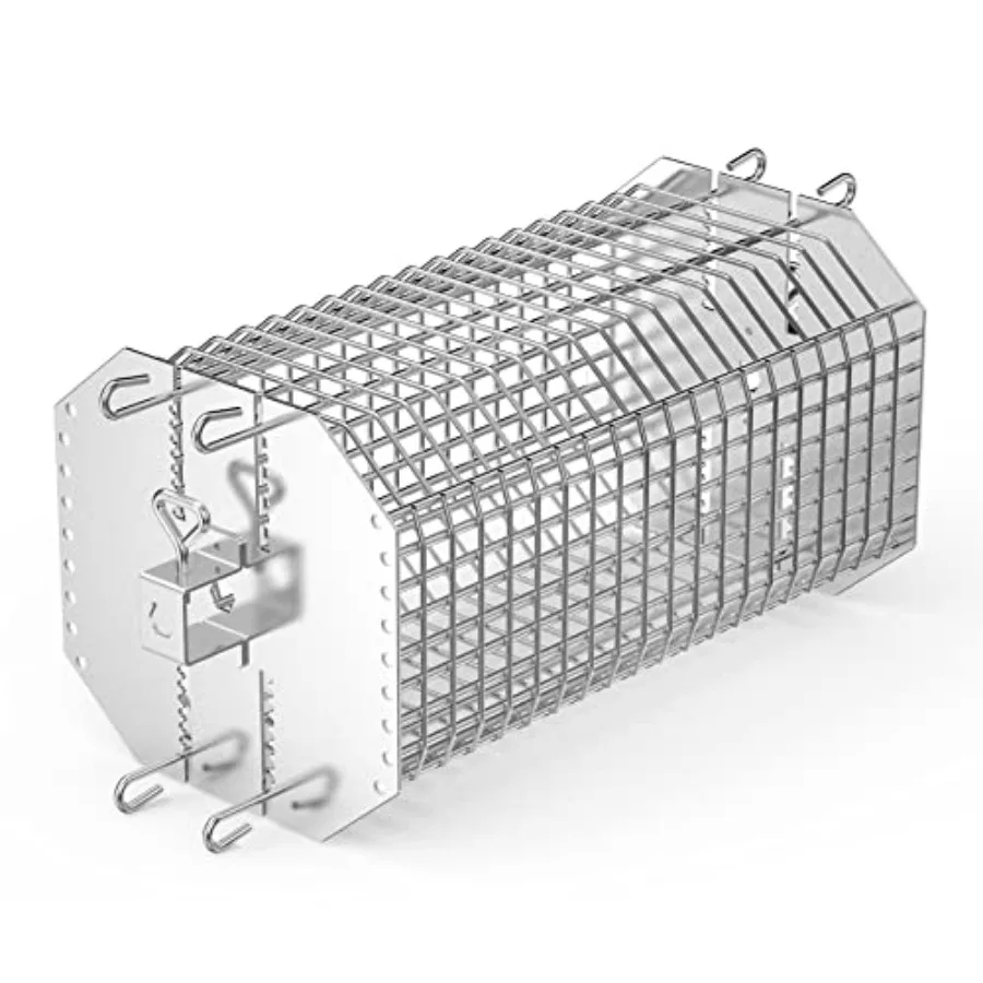 Universal Octagonal Tumble Rotisserie Basket Flat Spit Rotisserie Grill Basket Fits for 1/2 Inch Hexagon 3/8 Inch Hexagon 3/8 I
Universal Octagonal Tumble Rotisserie Basket Flat Spit Rotisserie Grill Basket Fits for 1/2 Inch Hexagon 3/8 Inch Hexagon 3/8 I