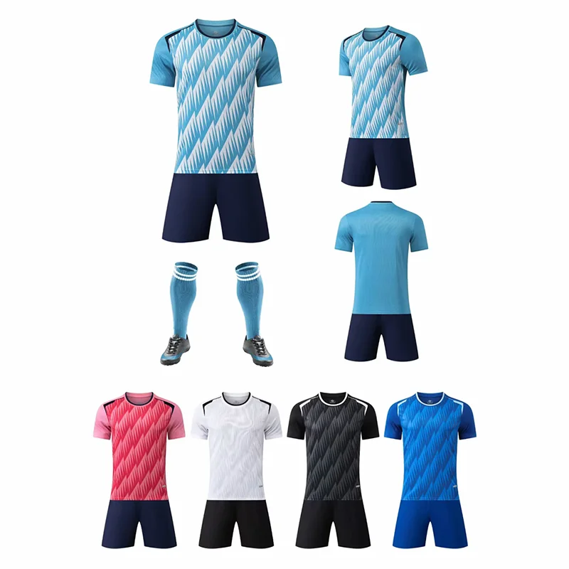Kids Football Jersey Personalized Custom Boy Soccer Jersey Set Polyester Soccer Uniform Breathable Football Uniform For Children
Kids Football Jersey Personalized Custom Boy Soccer Jersey Set Polyester Soccer Uniform Breathable Football Uniform For Children