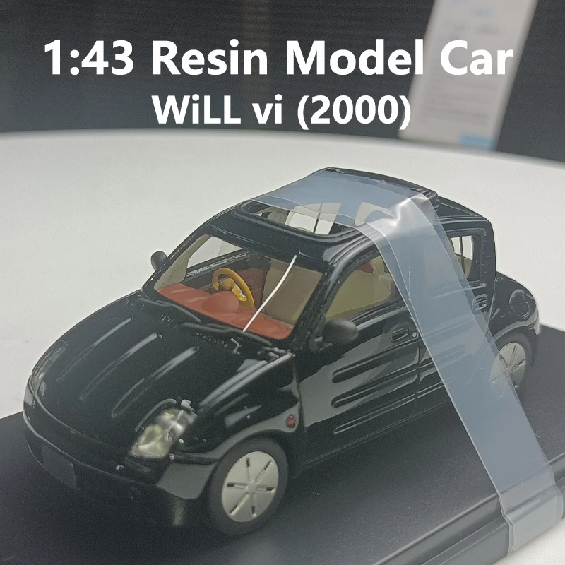 Scale 1:43 Model Cars WiLL vi (2000) Edition Resin Die-casting Car Model High Simulation Vehicles Collection Toys For Boys Gifts
Scale 1:43 Model Cars WiLL vi (2000) Edition Resin Die-casting Car Model High Simulation Vehicles Collection Toys For Boys Gifts