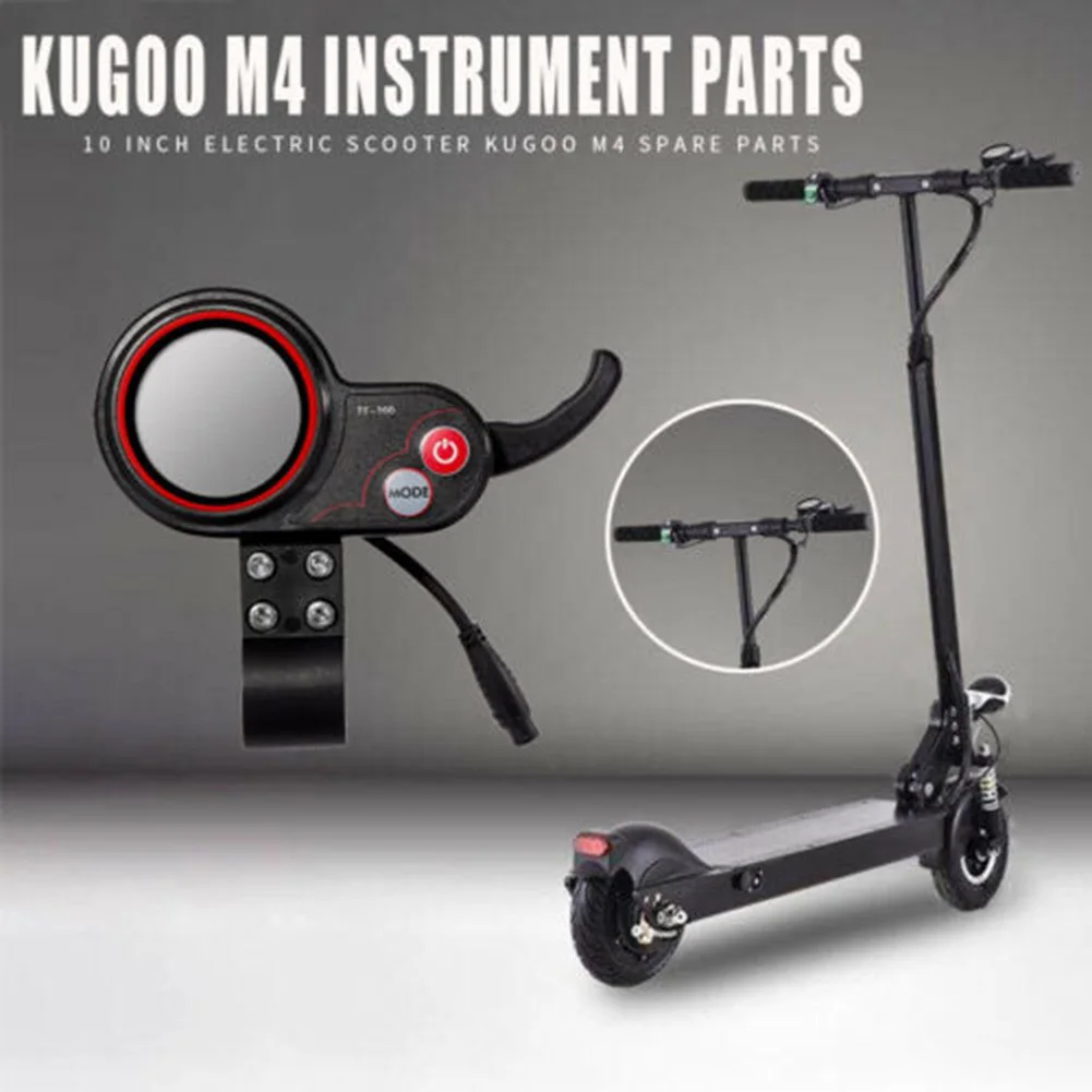 5-Pin LCD Dashboard Display Module Compatible with For Kugoo Electric Scooter Controllers For For Status Parameter Display
5-Pin LCD Dashboard Display Module Compatible with For Kugoo Electric Scooter Controllers For For Status Parameter Display