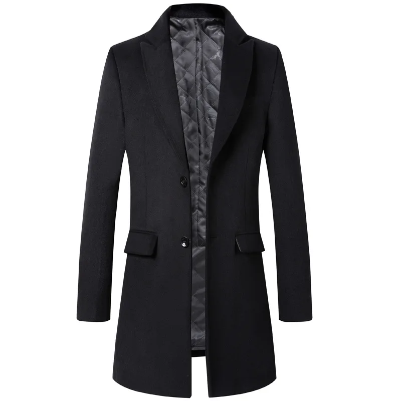 24ss Autumn and Winter Single Breasted Men's Woolen Coat Thick and Slim Fit Jacket High-quality Men's Blends Clothing
24ss Autumn and Winter Single Breasted Men's Woolen Coat Thick and Slim Fit Jacket High-quality Men's Blends Clothing