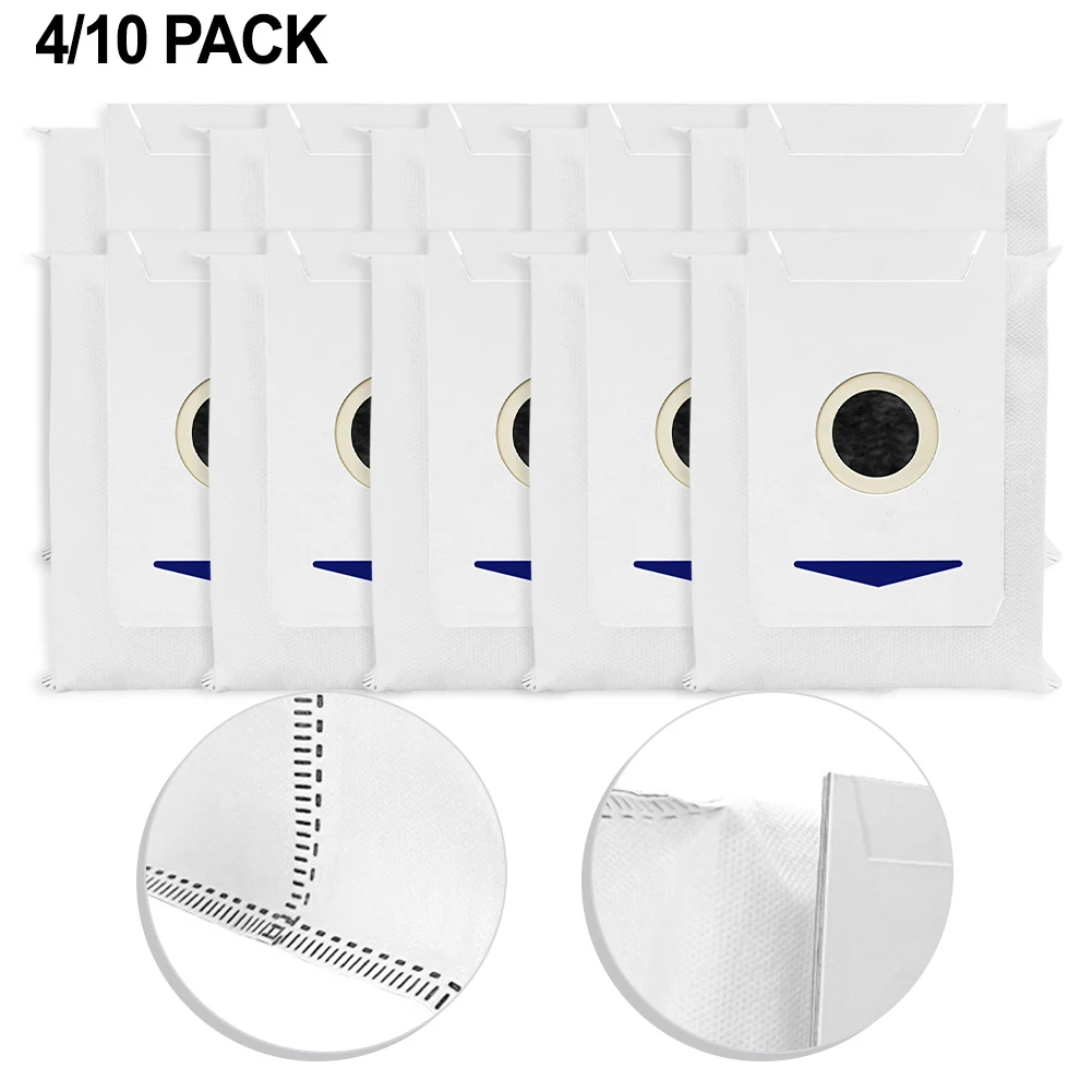 4/10 Pcs Dust Bag For Yeedi For M12 Pro+ Eplacement Parts Sweeping Roboat Vacuum Cleaner Accessories Spare Parts
4/10 Pcs Dust Bag For Yeedi For M12 Pro+ Eplacement Parts Sweeping Roboat Vacuum Cleaner Accessories Spare Parts