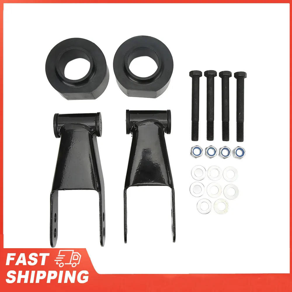 2in Rear Front Leveling Lift Kit High Strength Replacement for Jeep Cherokee XJ 2WD 4WD 1984‑2001 Front Leveling Lift Kit
2in Rear Front Leveling Lift Kit High Strength Replacement for Jeep Cherokee XJ 2WD 4WD 1984‑2001 Front Leveling Lift Kit