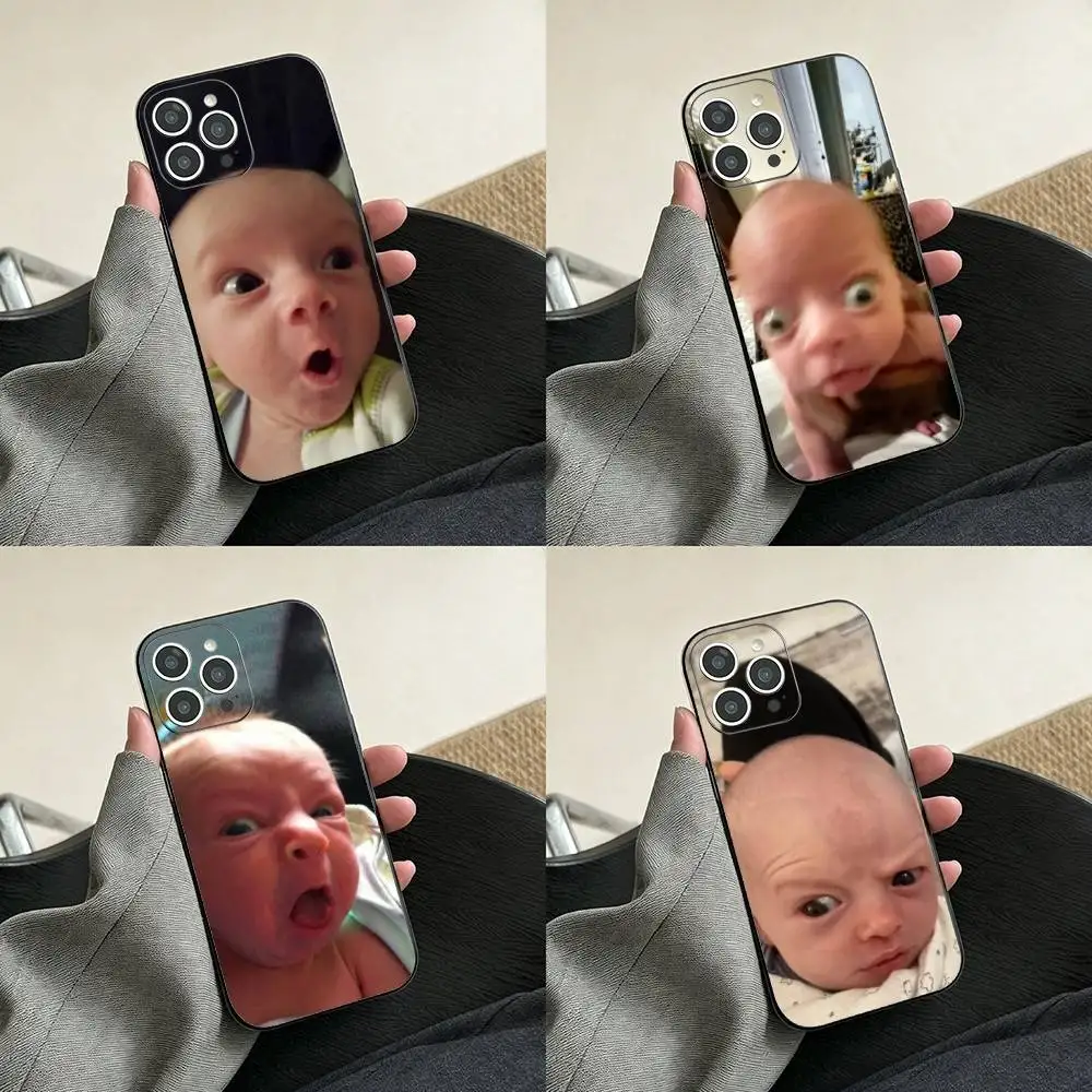Random Ahh Baby Phone Case For iPhone 17, 16,15,14,13,12,11 Plus,Pro Max, Others Soft Black Cover
Random Ahh Baby Phone Case For iPhone 17, 16,15,14,13,12,11 Plus,Pro Max, Others Soft Black Cover