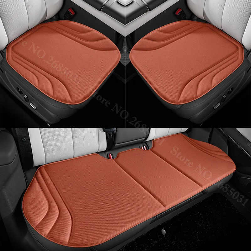 3PCS Seaweed fiber Car Seat Cover Cushion Breathable Durable Front & Rear Seat Protective Pad All-Season Universal Car Pads
3PCS Seaweed fiber Car Seat Cover Cushion Breathable Durable Front & Rear Seat Protective Pad All-Season Universal Car Pads