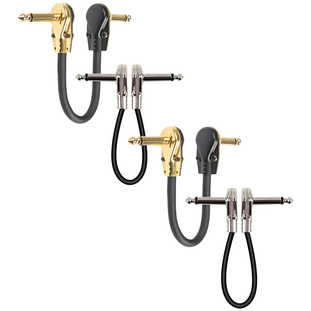 4Pcs Professional Guitar Effect Cables Reliable Durable Accessories for Electric Guitar Bass Keyboards Long Lasting Use
4Pcs Professional Guitar Effect Cables Reliable Durable Accessories for Electric Guitar Bass Keyboards Long Lasting Use