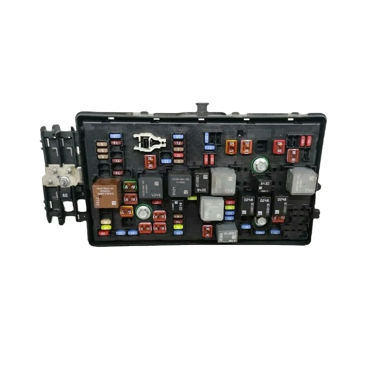 High Quality Car Safety DC Electronics Relay Junction Box Automotive Engine Fuse Box 13275888 Fit for GM Regal 09-17
High Quality Car Safety DC Electronics Relay Junction Box Automotive Engine Fuse Box 13275888 Fit for GM Regal 09-17