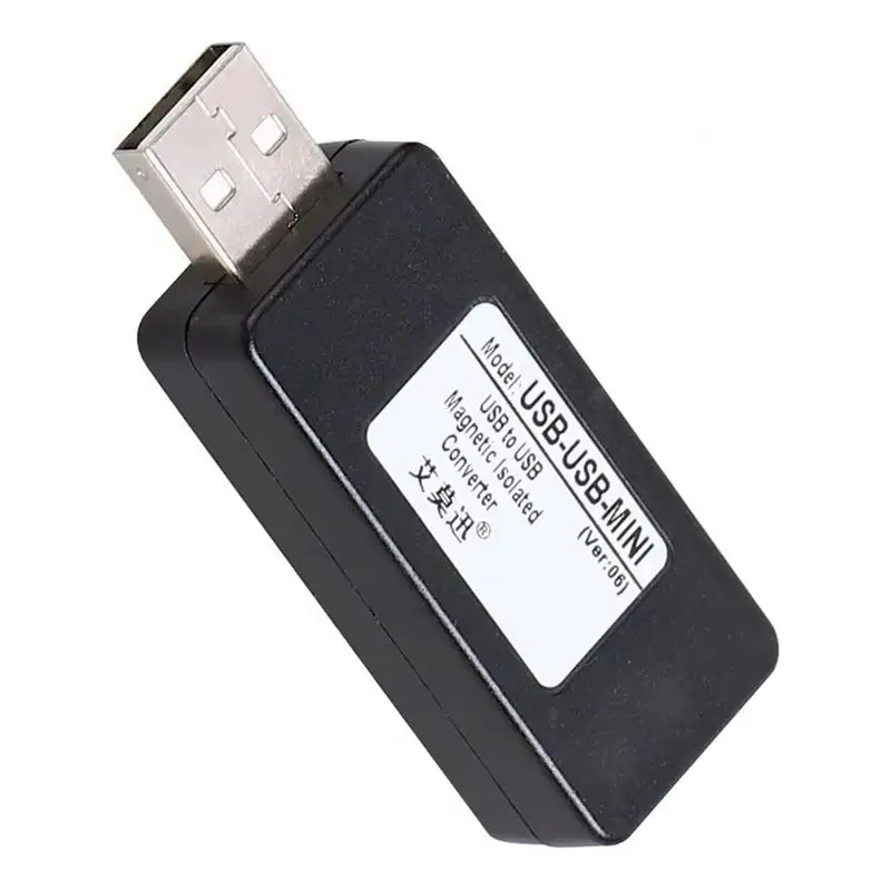 AMSAMOTION USB To USB Isolator Full Speed Low Speed 12Mbps ADUM3160 Industrial Grade Digital Male To Female Dip Switch
AMSAMOTION USB To USB Isolator Full Speed Low Speed 12Mbps ADUM3160 Industrial Grade Digital Male To Female Dip Switch