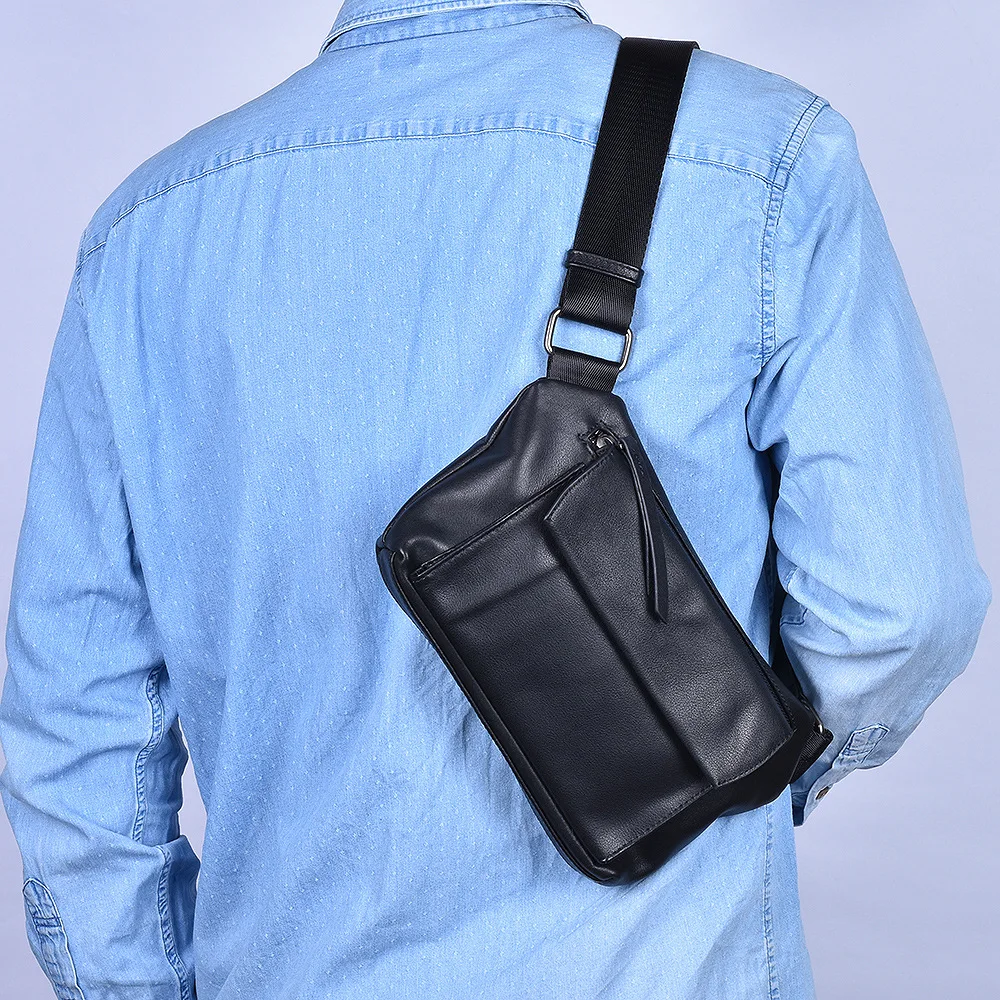New genuine leather waist bag for both men and women, top-grain cowhide crossbody bag, casual mobile phone single-shoulder bag
New genuine leather waist bag for both men and women, top-grain cowhide crossbody bag, casual mobile phone single-shoulder bag