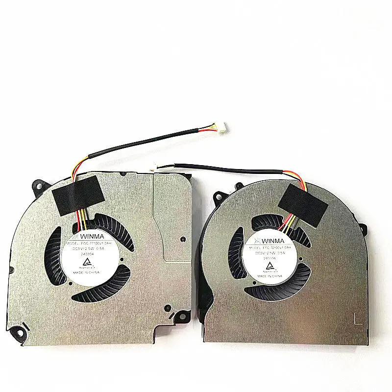 For MACHENIKE T58-V 911ME VG65T Z8 Z7M-CT5NA Laptop CPU GPU Cooling Fan Heatsink Fan Cooler
For MACHENIKE T58-V 911ME VG65T Z8 Z7M-CT5NA Laptop CPU GPU Cooling Fan Heatsink Fan Cooler