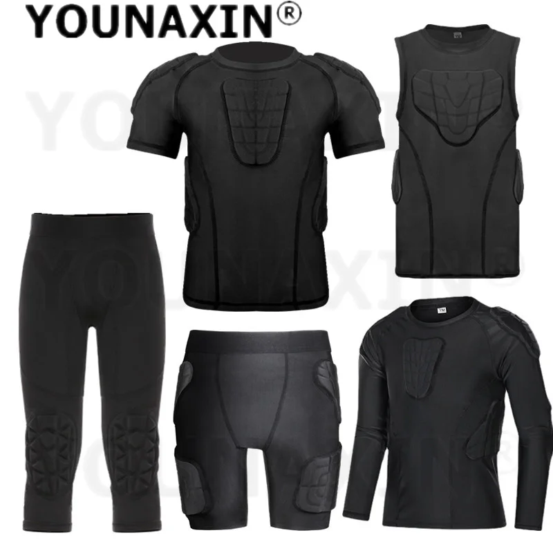 Unisex Child Basketball Shorts Football Soccer Sports Bottoms Anti-collision Vest Short Top Long Sleeves T-shirts Cropped Pants
Unisex Child Basketball Shorts Football Soccer Sports Bottoms Anti-collision Vest Short Top Long Sleeves T-shirts Cropped Pants