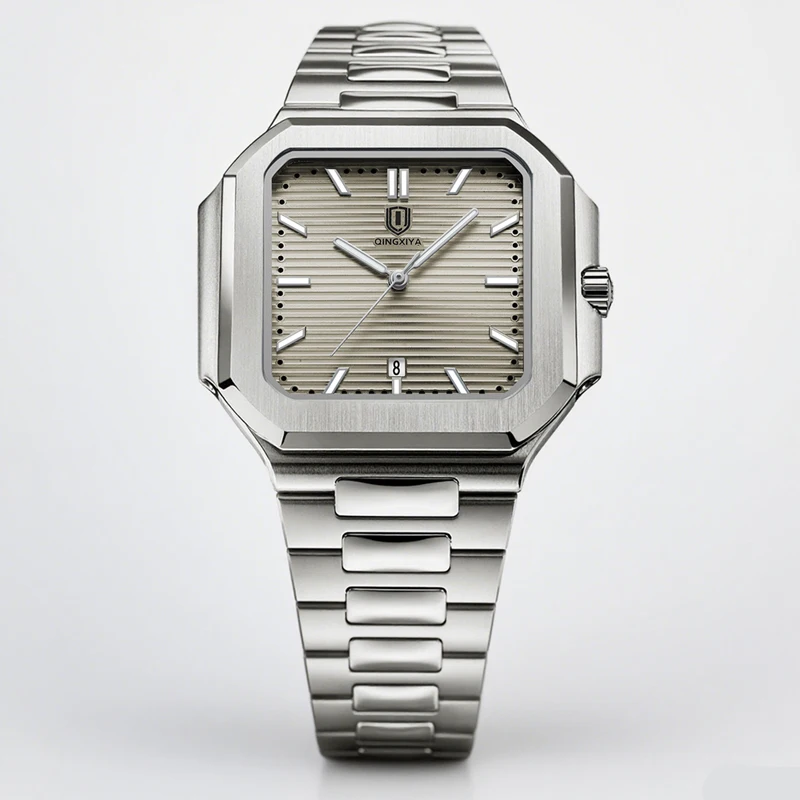 Водонепроницаемые часы со светящейся датой, мужские лучшие брендовые квадратные деловые автоматические механические часы, подарок на день рождения для мужчин
Водонепроницаемые часы со светящейся датой, мужские лучшие брендовые квадратные деловые автоматические механические часы, подарок на день рождения для мужчин