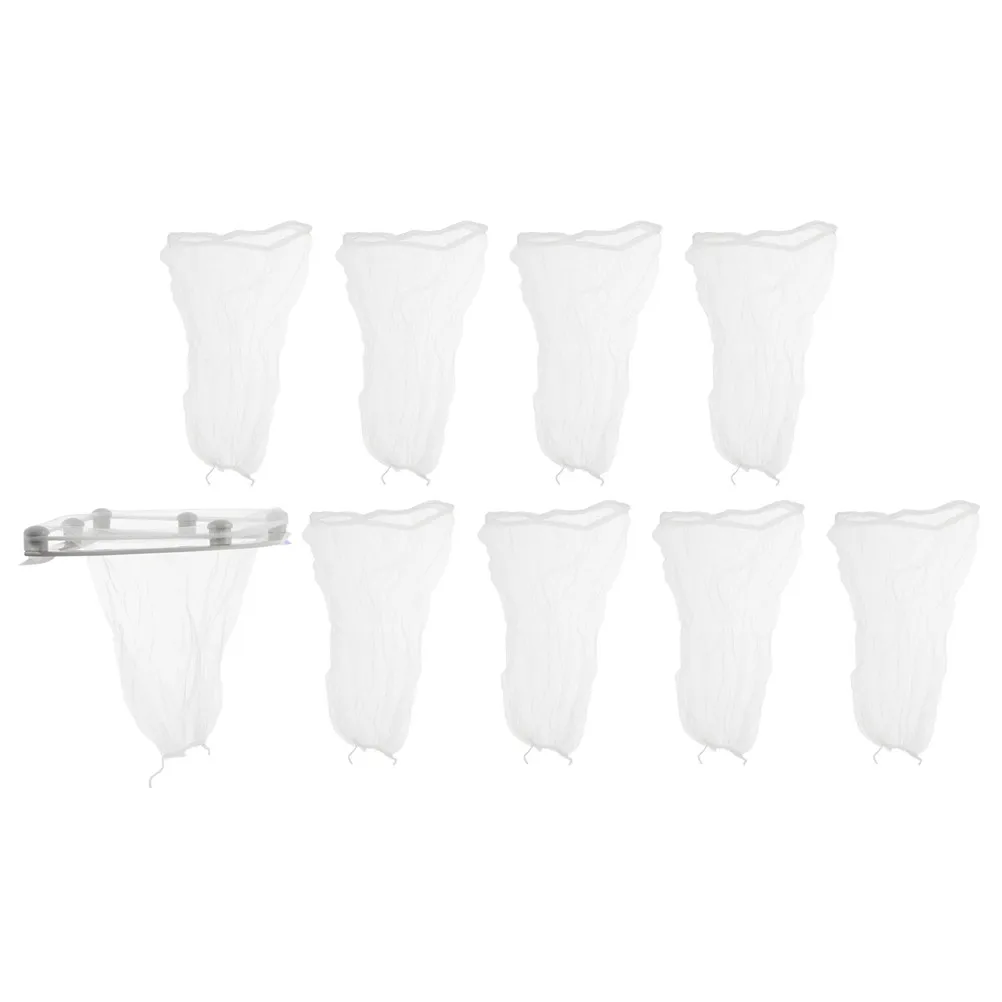 1Set Triangular Sink Strainer Holder with Large Capacity Mesh Bag PP Material Corner Kitchen Filter Rack for Waste Storage and
1Set Triangular Sink Strainer Holder with Large Capacity Mesh Bag PP Material Corner Kitchen Filter Rack for Waste Storage and
