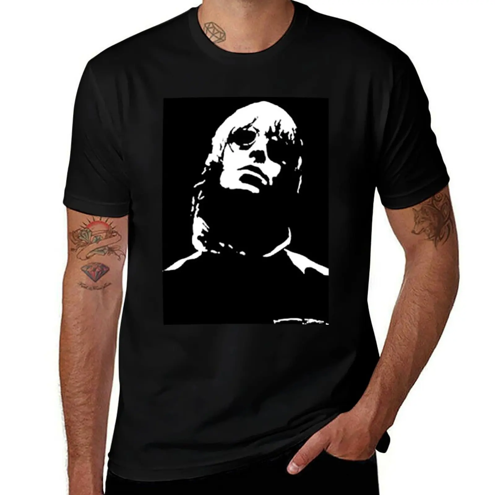 Liam Gallagher Art T-Shirt black cotton t-shirt plain for man package t shirt for man T-Shirt
Liam Gallagher Art T-Shirt black cotton t-shirt plain for man package t shirt for man T-Shirt