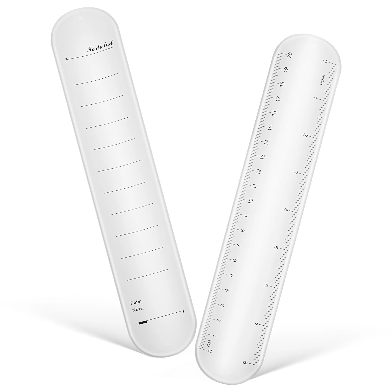 2pcs Memo Circle Erasable Note Wristband Pad White Dry Erase Reusable Slap Bracelet Silicone Bands Task Notebook
2pcs Memo Circle Erasable Note Wristband Pad White Dry Erase Reusable Slap Bracelet Silicone Bands Task Notebook