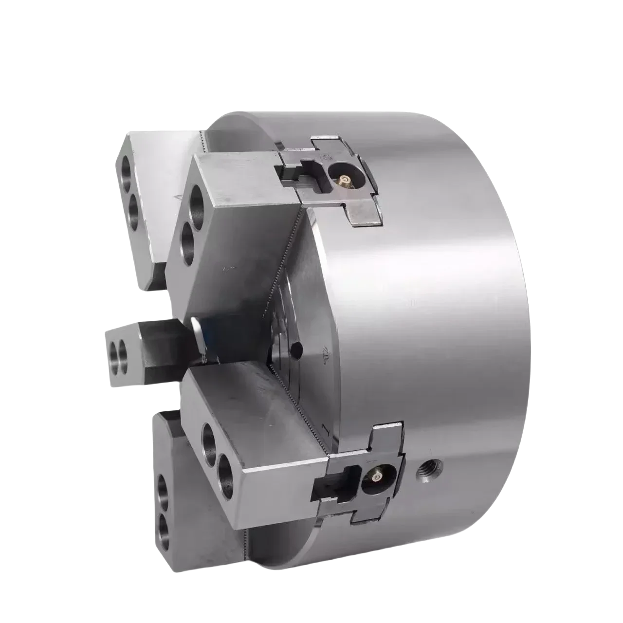 Mass Customization 6-inch 8-inch 10-inch hydraulic chuck Five-claw hollow hydraulic chuck hydraulic chuck
Mass Customization 6-inch 8-inch 10-inch hydraulic chuck Five-claw hollow hydraulic chuck hydraulic chuck