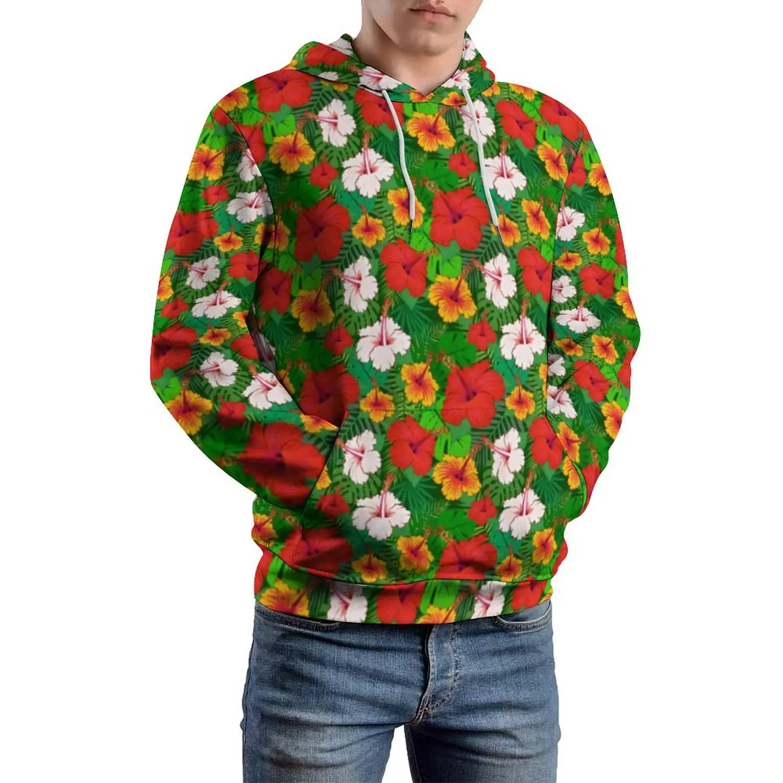 Colorful Bright Flowers Loose Hoodies Hawaiian Tropical Elegant Pullover Hoodie Couple Long Sleeve Streetwear Hooded Sweatshirts
Colorful Bright Flowers Loose Hoodies Hawaiian Tropical Elegant Pullover Hoodie Couple Long Sleeve Streetwear Hooded Sweatshirts
