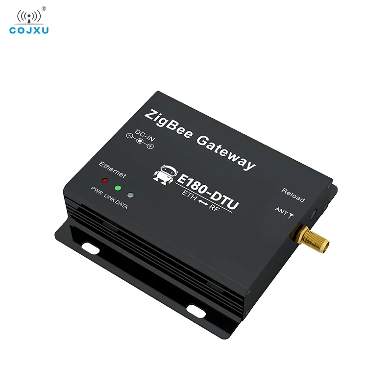 Шлюз Zigbee3.0 Беспроводная передача COJXU E180-DTU(Z20-ETH) Самосетье TCP/UDP/HTTP/MQTT Режим Ethernet-шлюз 20 дБм
Шлюз Zigbee3.0 Беспроводная передача COJXU E180-DTU(Z20-ETH) Самосетье TCP/UDP/HTTP/MQTT Режим Ethernet-шлюз 20 дБм