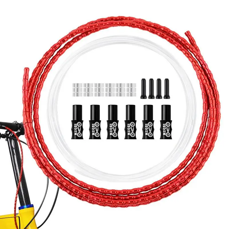 Bicycle Brake Bicycle Shift Wire Kit Bike Shift Derailleur Cable Bike Brake Gear Shifter Cable Kit For Bicycle Mountain Road
Bicycle Brake Bicycle Shift Wire Kit Bike Shift Derailleur Cable Bike Brake Gear Shifter Cable Kit For Bicycle Mountain Road