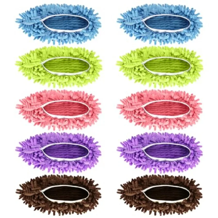 Mop Slippers Shoes 10 Pieces - Microfiber Cleaning House Mop Slippers, Floor Cleaning Tools Shoe Cover, Soft Machine Washable R
Mop Slippers Shoes 10 Pieces - Microfiber Cleaning House Mop Slippers, Floor Cleaning Tools Shoe Cover, Soft Machine Washable R