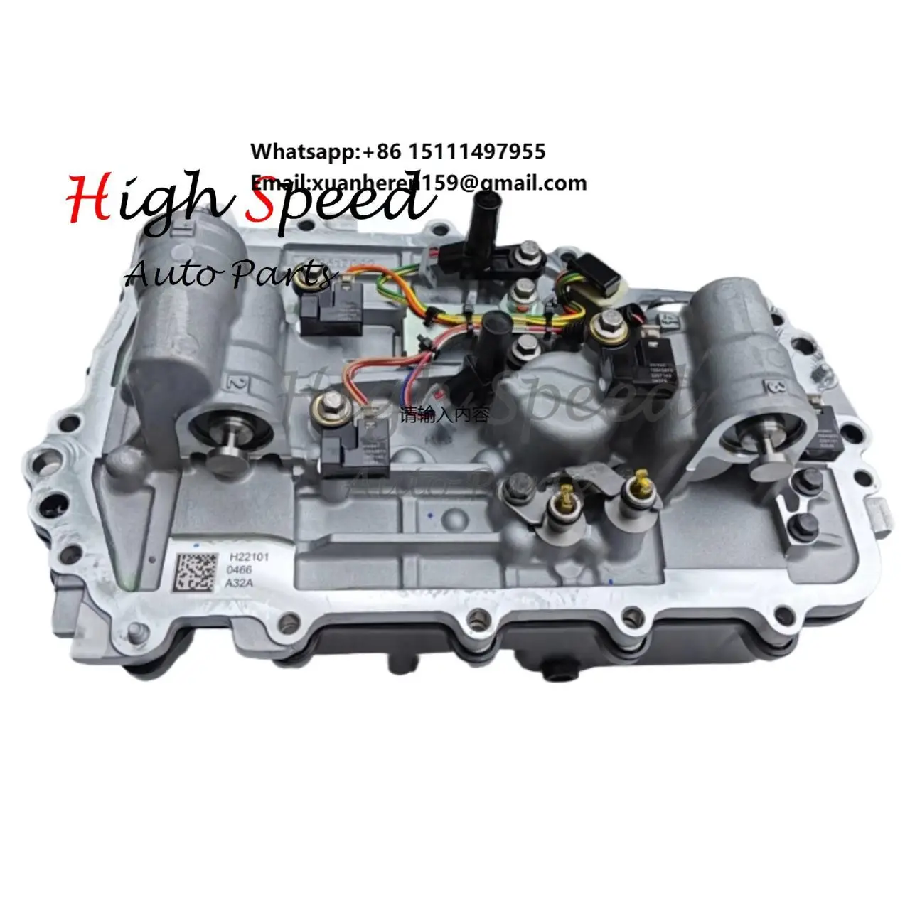 Orginal DCT280 1.5T Transmission Gearbox Parts Valve Body Assembly for MG I6 I5 MG5 MG6 ROEWE
Orginal DCT280 1.5T Transmission Gearbox Parts Valve Body Assembly for MG I6 I5 MG5 MG6 ROEWE