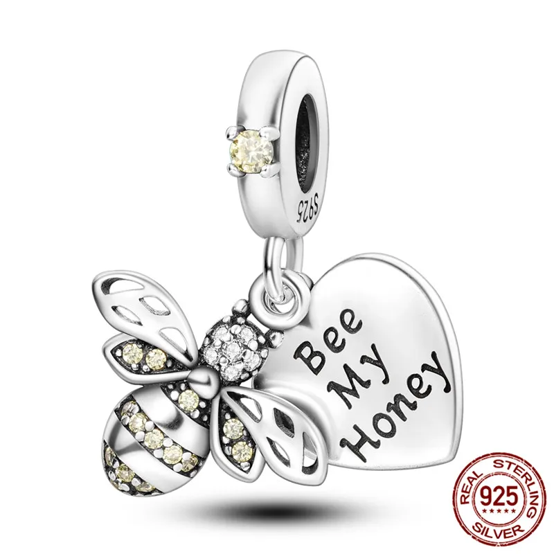 925 Sterling Silver Beaded Firefly Three-Piece Pendant Set, Perfect for Pairing with Original Bracelets, DIY Women's Jewelry Gif
925 Sterling Silver Beaded Firefly Three-Piece Pendant Set, Perfect for Pairing with Original Bracelets, DIY Women's Jewelry Gif