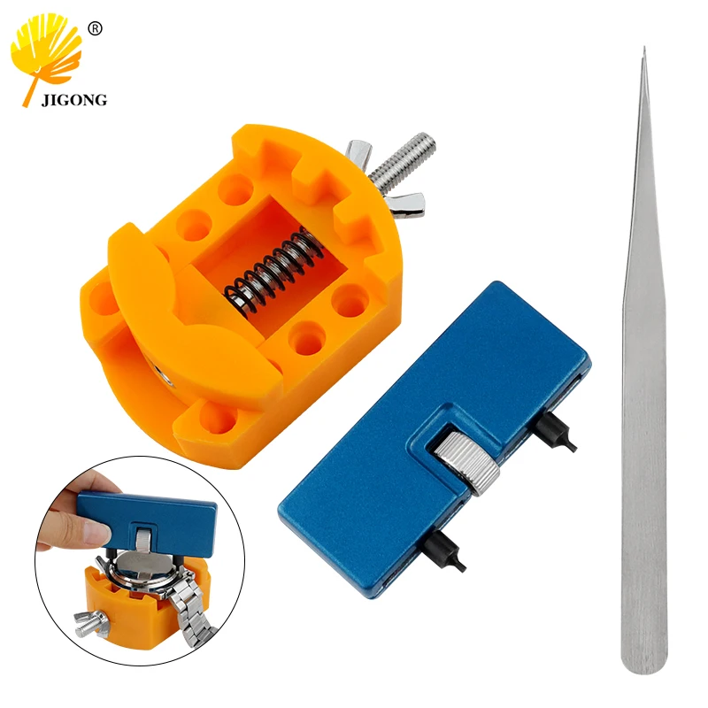 Three-Piece Watch Repair And Removal Tool Set - Precision Tweezers Watch Fixing Tool Watch Opener for DIY Watch Maintenance
Three-Piece Watch Repair And Removal Tool Set - Precision Tweezers Watch Fixing Tool Watch Opener for DIY Watch Maintenance