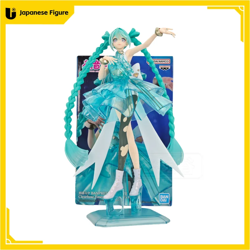 In Stoc Bandai Banpresto Hatsune Miku Banpresto Evolve Clearluxe-Emeraldgem Original Anime Figure Model Collector Figurine Gifts
In Stoc Bandai Banpresto Hatsune Miku Banpresto Evolve Clearluxe-Emeraldgem Original Anime Figure Model Collector Figurine Gifts