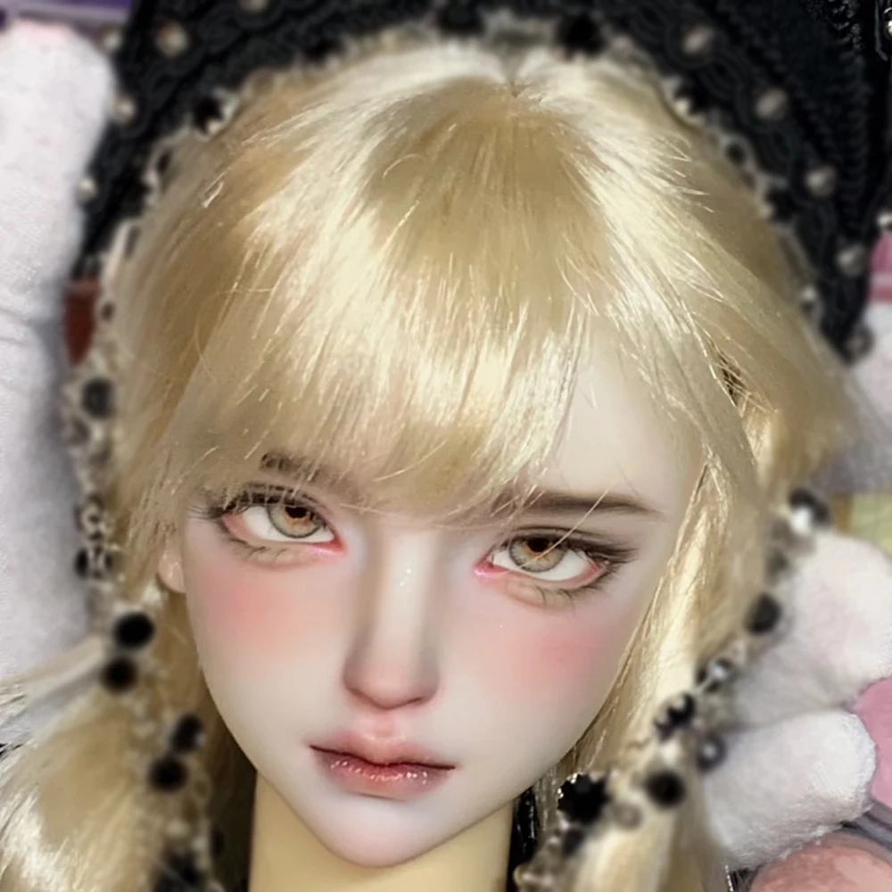 New 1/3 BJD Doll Head No Makeup Boy Resin Material DIY Doll Head No Makeup Doll Head For Gifts
New 1/3 BJD Doll Head No Makeup Boy Resin Material DIY Doll Head No Makeup Doll Head For Gifts