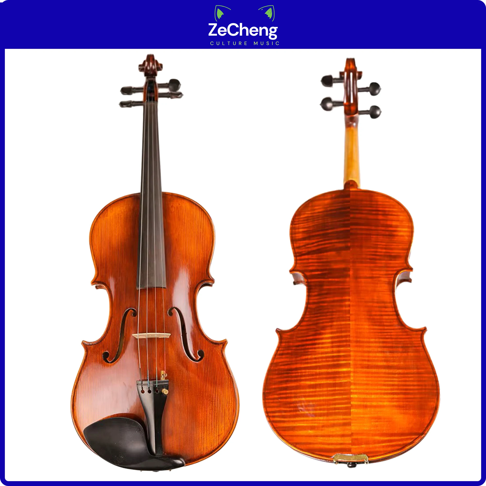High-End Craft Viola 15-16.5inch, Handmade Viola Retro Varnish, European Natural Dry Flame Maple Music
High-End Craft Viola 15-16.5inch, Handmade Viola Retro Varnish, European Natural Dry Flame Maple Music