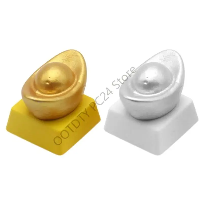 H7BA Creative 3D -смола KeyCap Golden Dollar ESC Китайский новый год тематические клавиши для механических клавиатур
H7BA Creative 3D -смола KeyCap Golden Dollar ESC Китайский новый год тематические клавиши для механических клавиатур