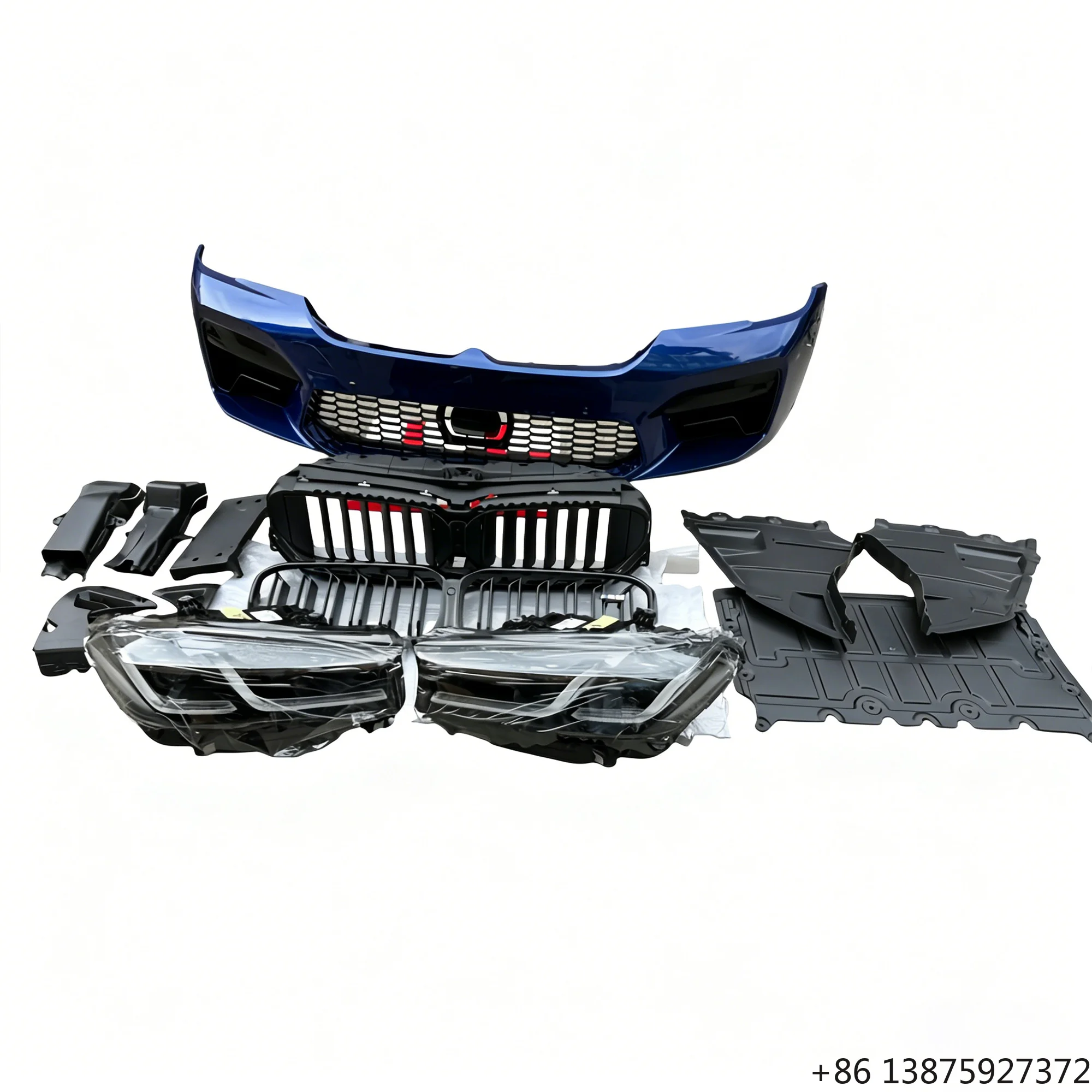 for G30 Upgrade F90 M5 Bumpers and Headlights 2018-2024 5 Series Body Kit
for G30 Upgrade F90 M5 Bumpers and Headlights 2018-2024 5 Series Body Kit