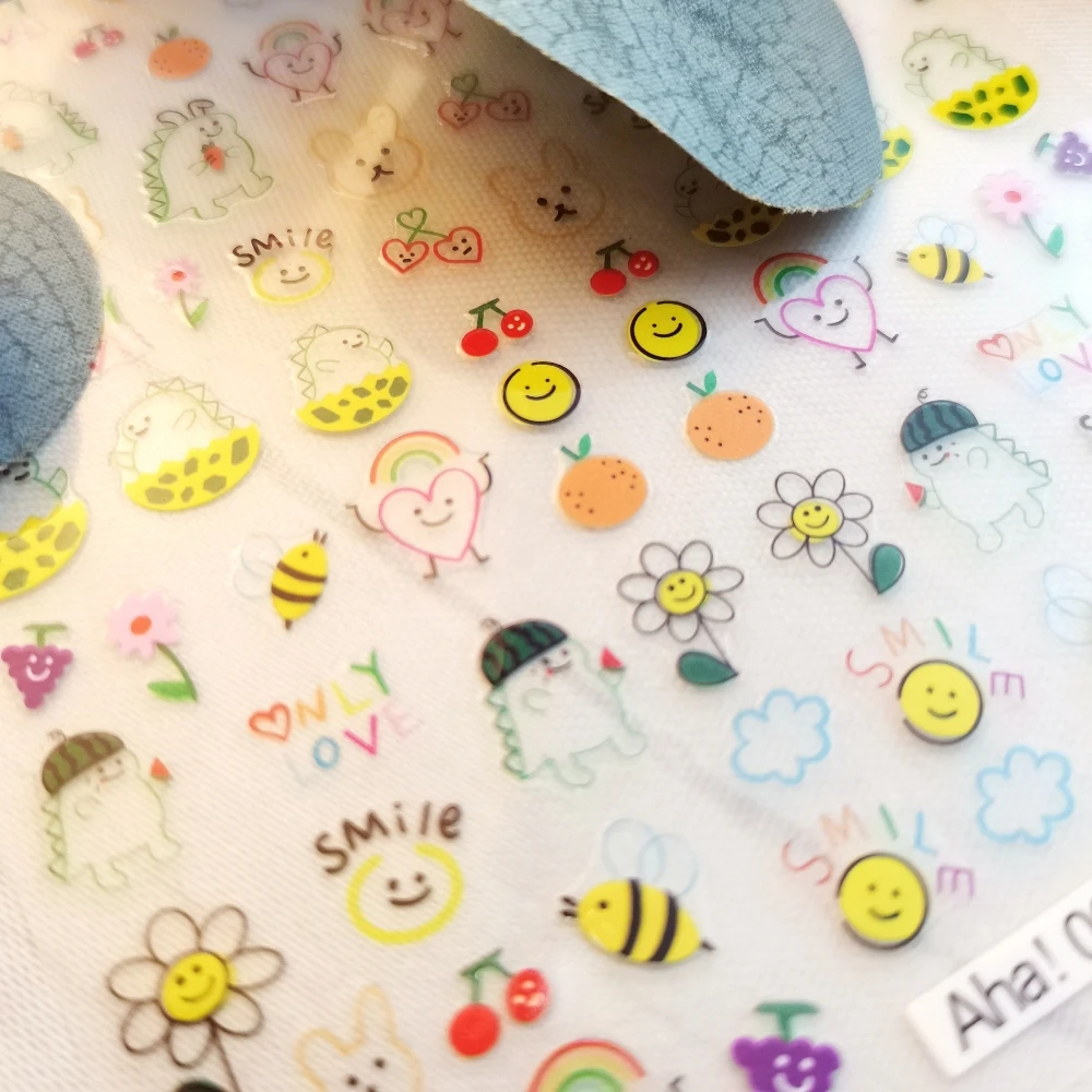 1 sheet Unicorn Rabbit New Style Fashion Smlie Nail Art Stickers Nail Decals for Manicure fashion Design DIY Happy Accessories
1 sheet Unicorn Rabbit New Style Fashion Smlie Nail Art Stickers Nail Decals for Manicure fashion Design DIY Happy Accessories