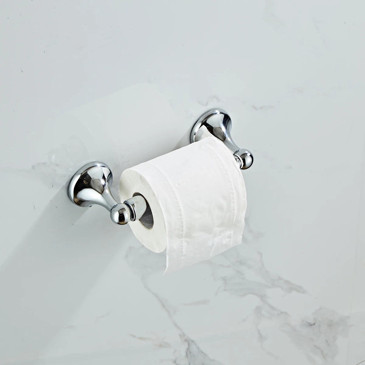 Drill installation - chrome-plated toilet paper holder for bathroom, toilet, bathroom accessories
Drill installation - chrome-plated toilet paper holder for bathroom, toilet, bathroom accessories