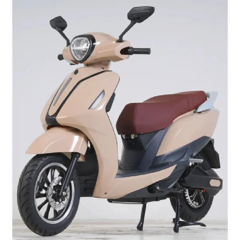 FL2 Electric Scooter Moped Model 1200W Rear Hub Motor Electric Motorcycle
FL2 Electric Scooter Moped Model 1200W Rear Hub Motor Electric Motorcycle