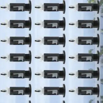 40 pcs CPU Cooler Mounting Clips for Heatsink Fan 775 1151 2011 1366 Sockets Durable Plastic Lightweight Computer Parts
40 pcs CPU Cooler Mounting Clips for Heatsink Fan 775 1151 2011 1366 Sockets Durable Plastic Lightweight Computer Parts