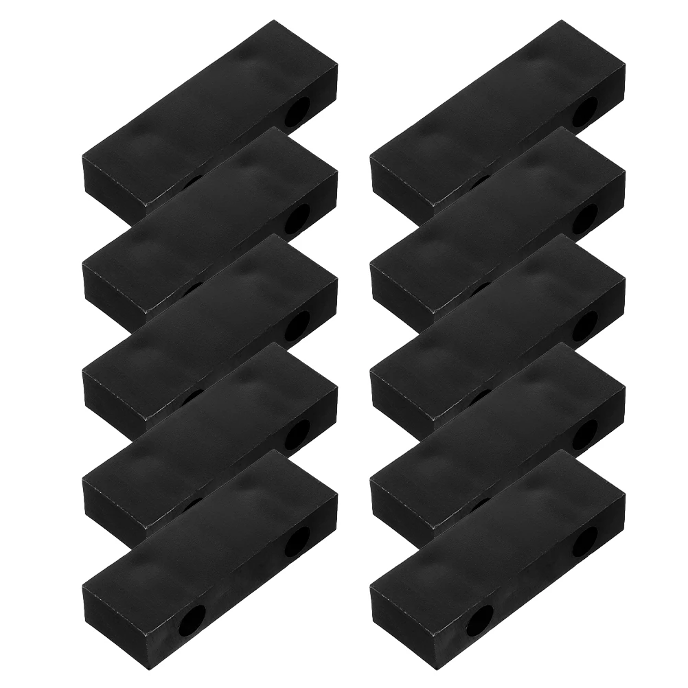 10pcs Window Door Limiter Hardware Accessories Sliding Lock Stoppers Black Security Block Cushioning Durability
10pcs Window Door Limiter Hardware Accessories Sliding Lock Stoppers Black Security Block Cushioning Durability