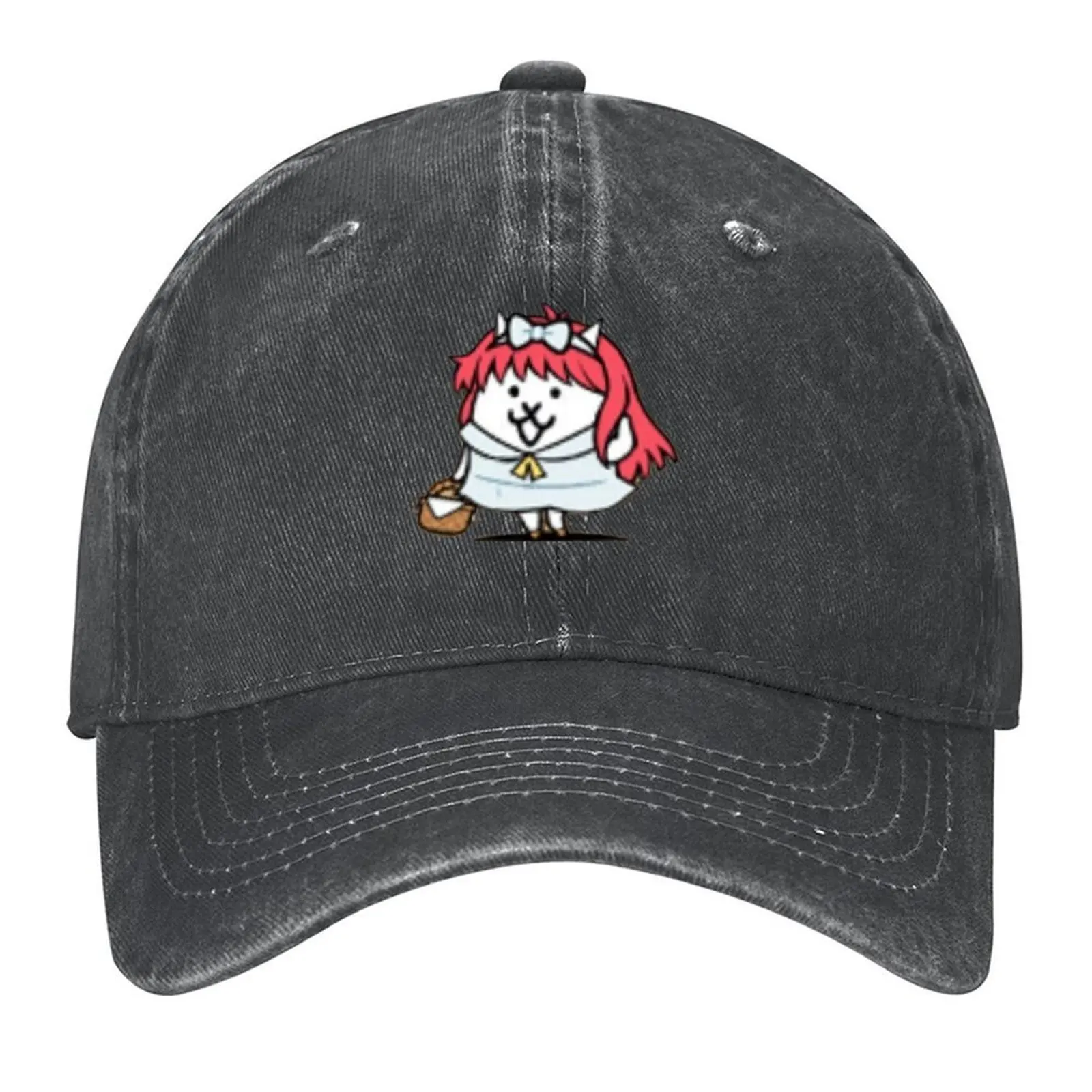 Secret crush from heartbeat catcademy/ Battle cats Baseball Cap Cosplay Sunhat Dropshipping Gentleman Hat Woman Hats Men's 
Secret crush from heartbeat catcademy/ Battle cats Baseball Cap Cosplay Sunhat Dropshipping Gentleman Hat Woman Hats Men's