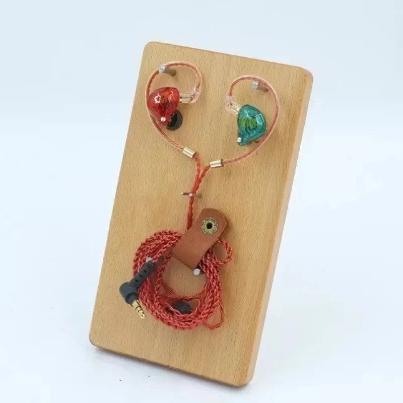 Custom Beech Wood Earphone Stand Vertical Solid Wood with Fixed Holes Earphone Display Stand Winding Reel Wired Storage Gift
Custom Beech Wood Earphone Stand Vertical Solid Wood with Fixed Holes Earphone Display Stand Winding Reel Wired Storage Gift
