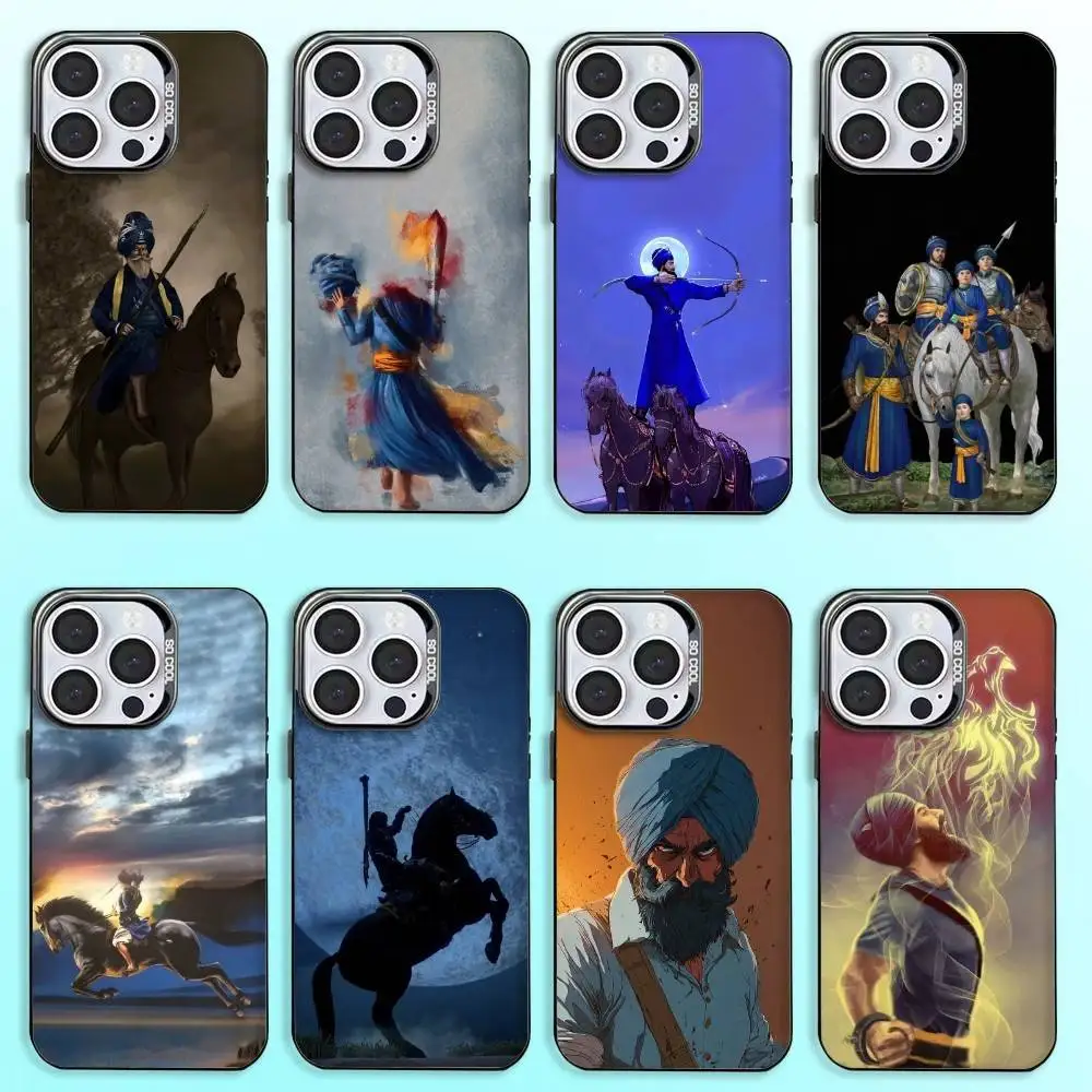 N-Nihang Singh Sikh Warrior Phone Case For iPhone17,16,15,14,13,12,11 Plus,Pro Max Colored Silver Plated Inside Cover
N-Nihang Singh Sikh Warrior Phone Case For iPhone17,16,15,14,13,12,11 Plus,Pro Max Colored Silver Plated Inside Cover
